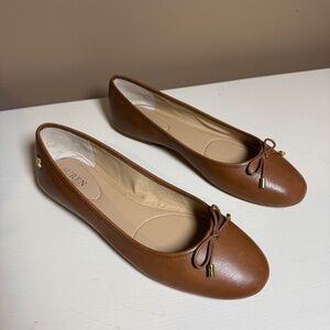 Ralph Lauren Jayna Ballet Flat